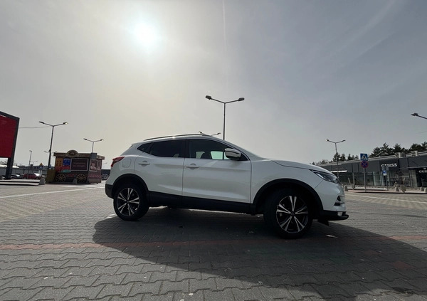 Nissan Qashqai cena 89900 przebieg: 43830, rok produkcji 2019 z Białystok małe 106